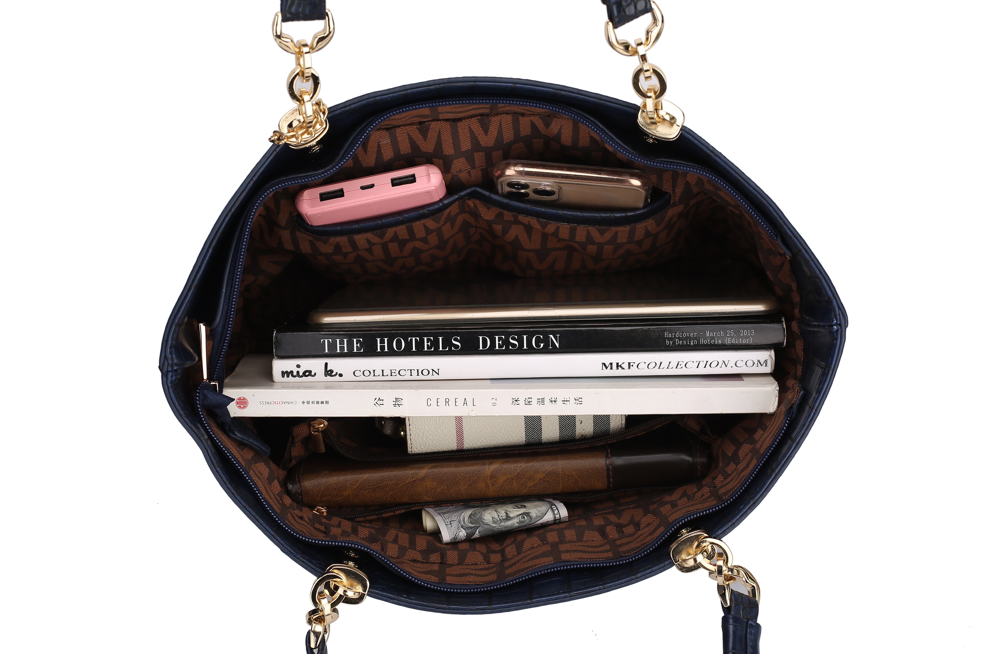 MKF CollectionSasha Tote Handbag Vegan Leather Women by Mia K