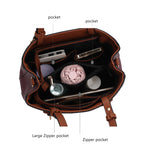 Kearny Vegan Leather Women Tote Bag