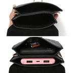 Lulu XL M Signature Phone Wallet Crossbody