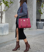 Makenna Vegan Leather Women Shoulder Bag