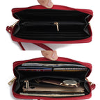 Graciela Hobo Handbag Color-Block Vegan Leather Women
