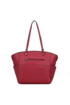 Prisha Vegan Leather Women Tote Handbag with Wallet