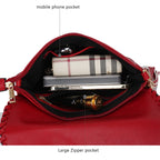 MKF Collection Remi Shoulder Handbag Vegan Leather Women by Mia K