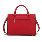Virginia Vegan Leather Women Tote Bag with Wallet