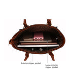Lady II M Signature Tote & Wallet Set