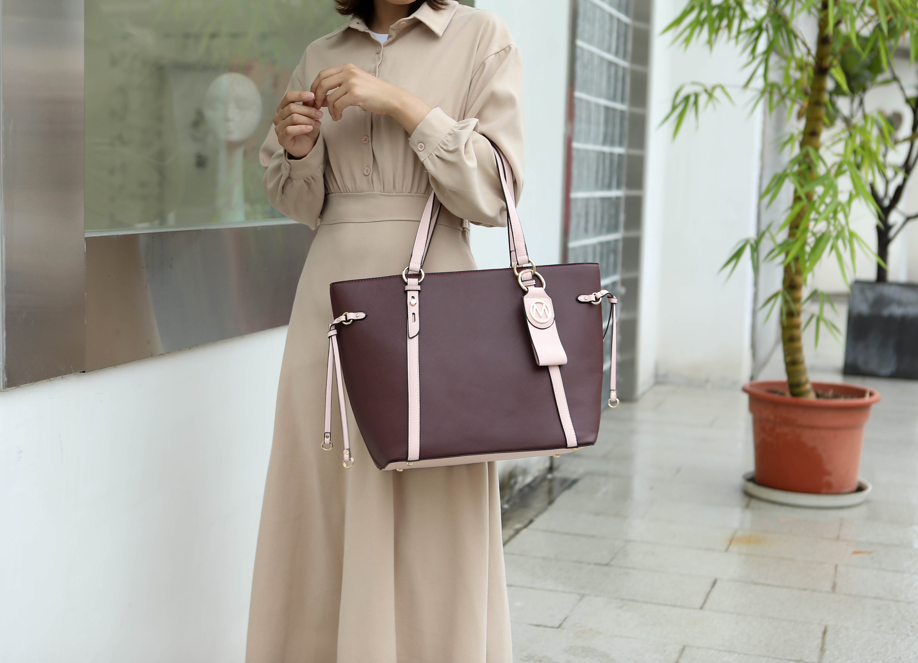 Koeia Tote bag with Wallet Set