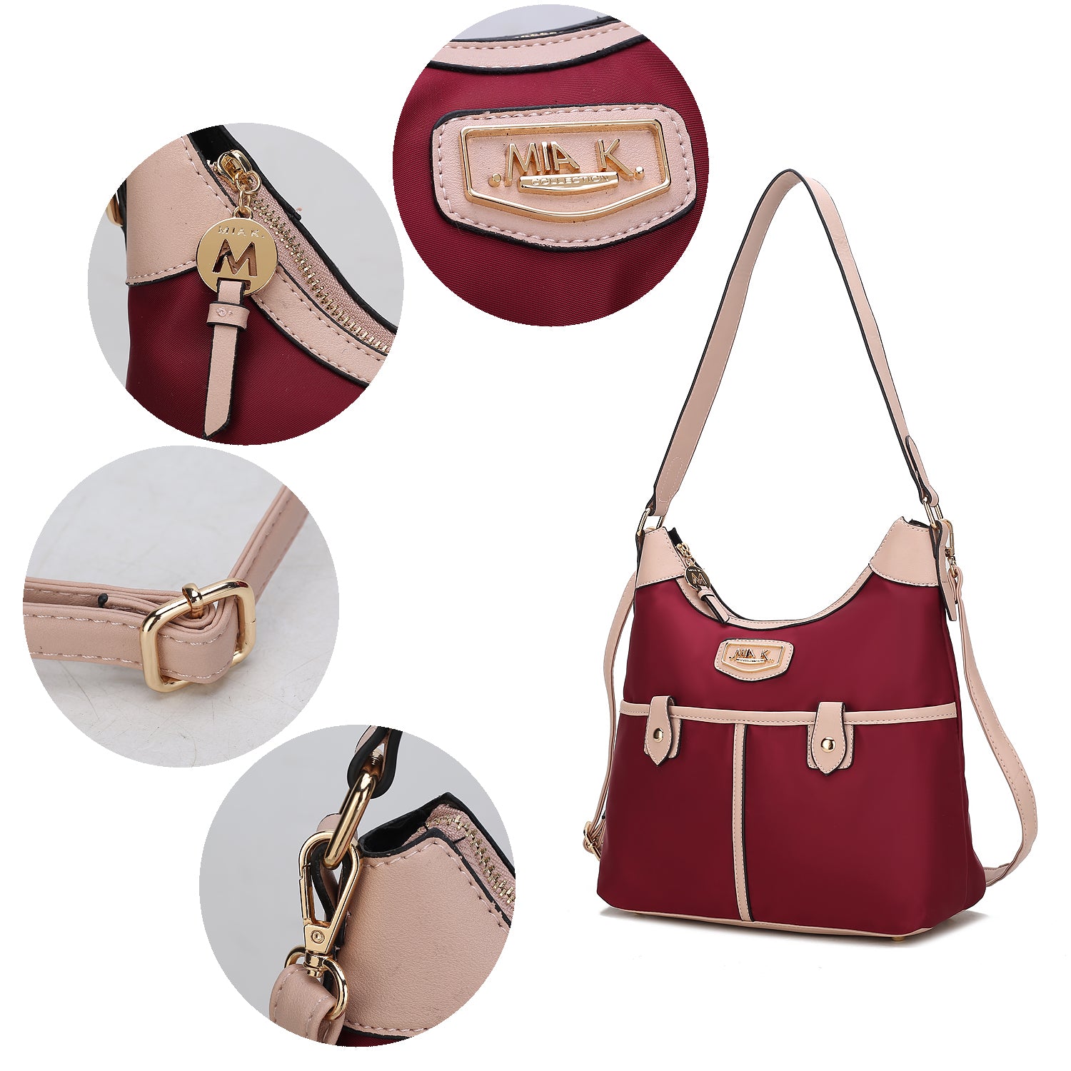 Harper Shoulder Bag with a Wallet