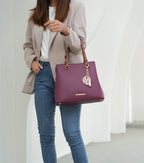 Kearny Vegan Leather Women Tote Bag