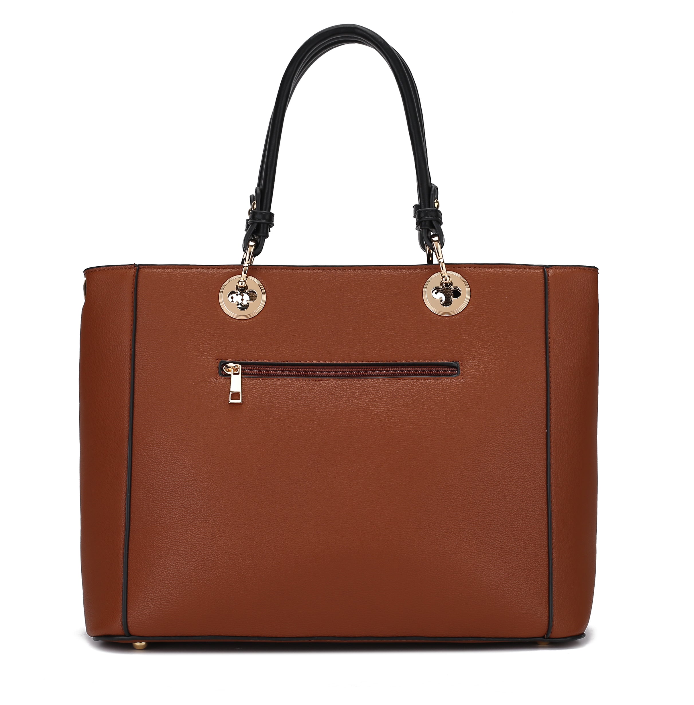 MKF Collection Julia Color-Block Women Satchel Bag by Mia K