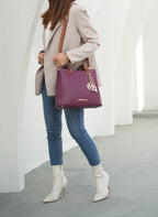 Kearny Vegan Leather Women Tote Bag