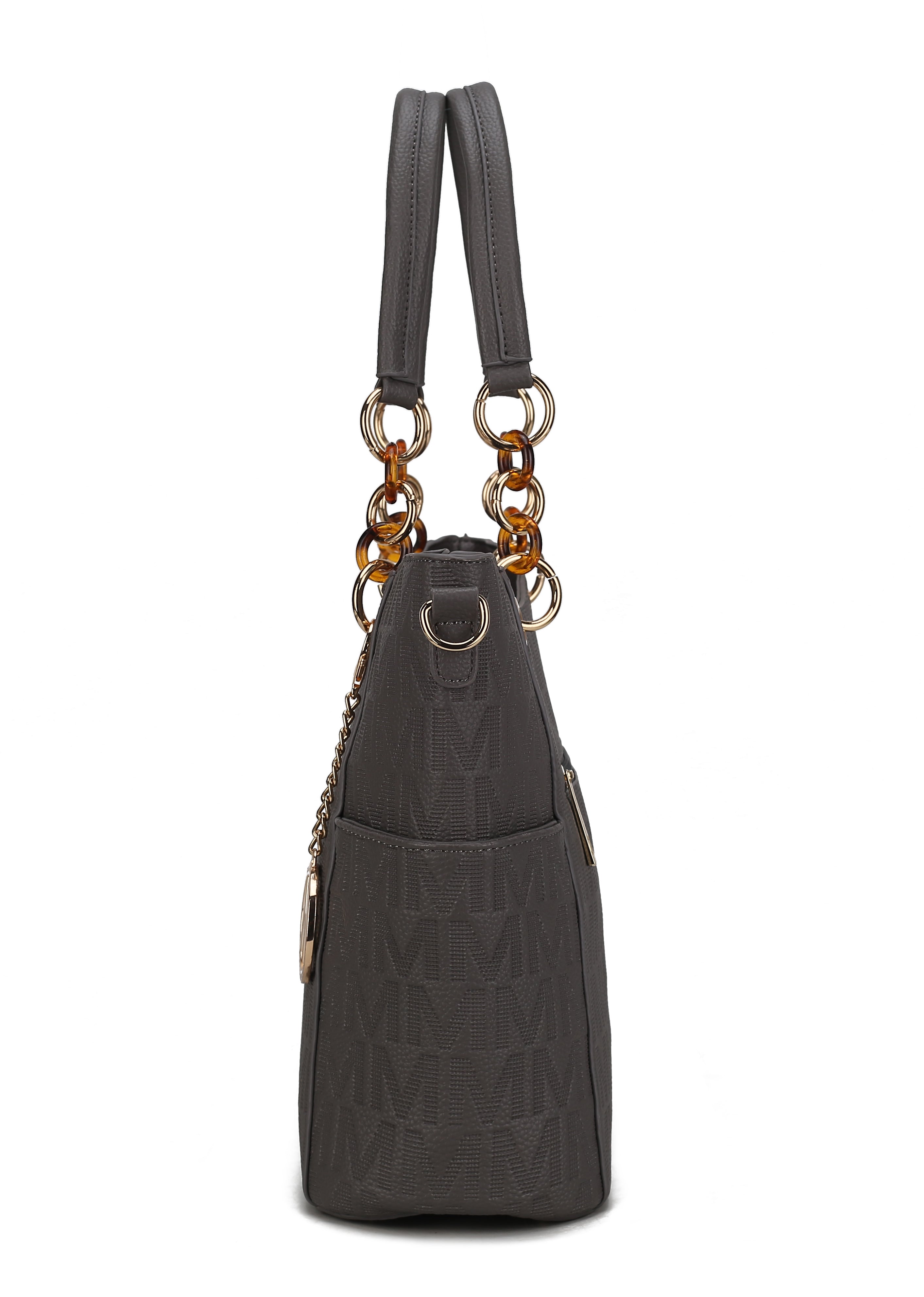 MKF Collection Rylee Tote Handbag Vegan Leather by Mia K