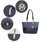MKF CollectionSasha Tote Handbag Vegan Leather Women by Mia K