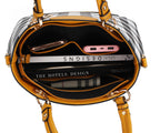 MKF CollectionGabriella Chekered Handbag With Wallet by Mia K