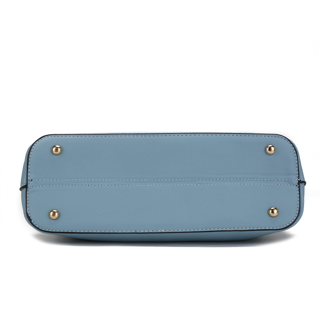 MKF Collection Ezra Snake embossed Shoulder Handbag by Mia K