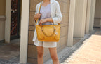 MKF Collection Darielle Satchel Bag with Wallet by Mia K