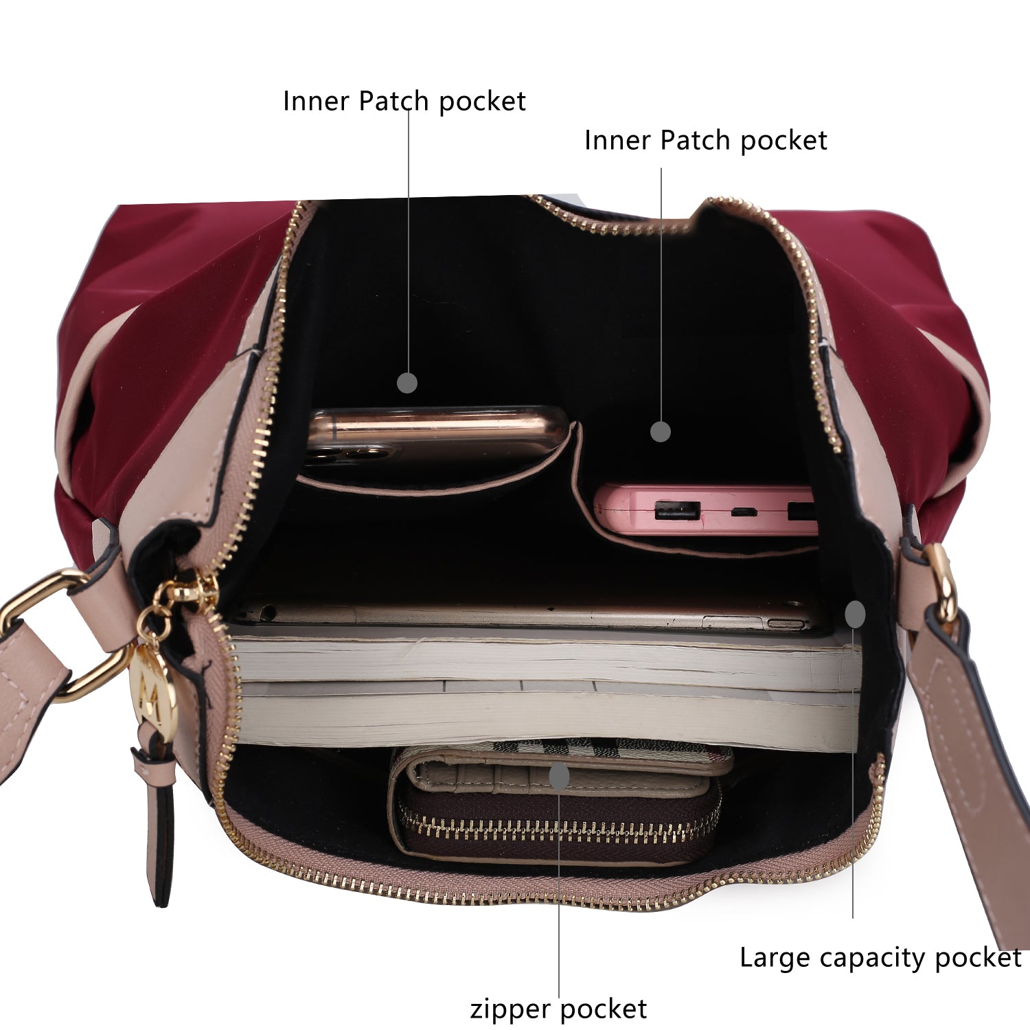 Harper Shoulder Bag with a Wallet