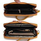 MKF Collection Darielle Satchel Bag with Wallet by Mia K