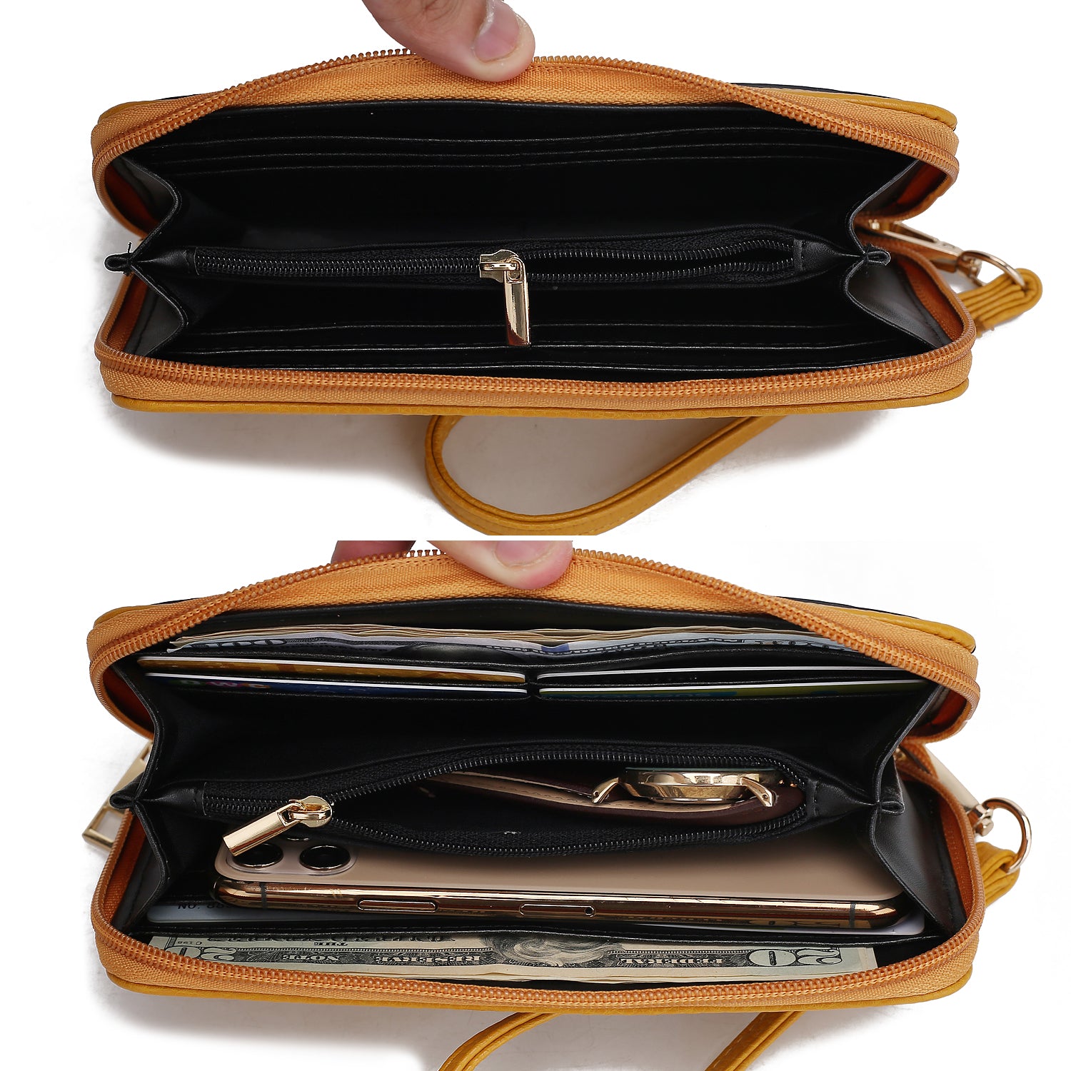MKF Collection Darielle Satchel Bag with Wallet by Mia K