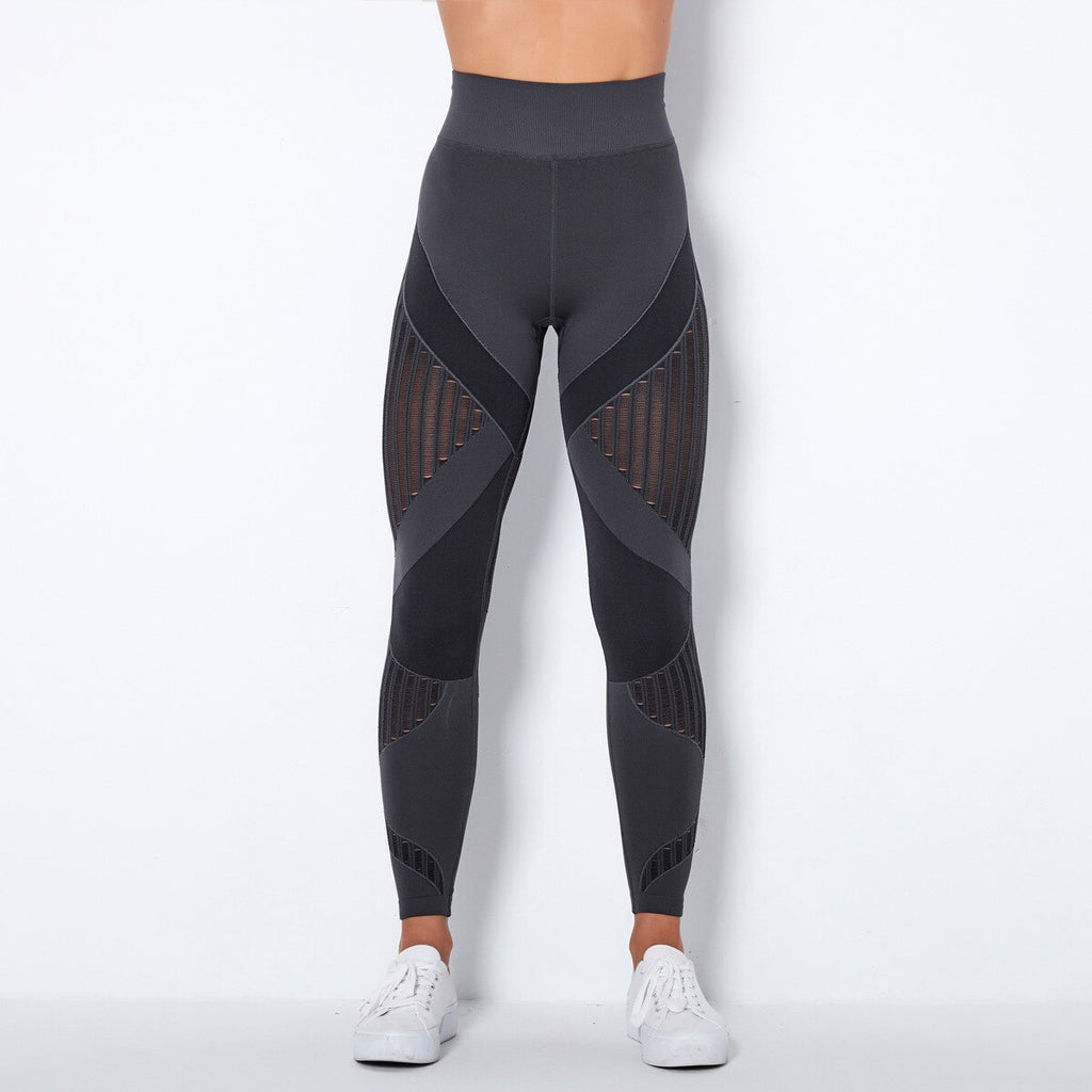 High Waist Yoga Pants Gym Leggings Sport Women Fitness Push Up