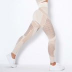 High Waist Yoga Pants Gym Leggings Sport Women Fitness Push Up