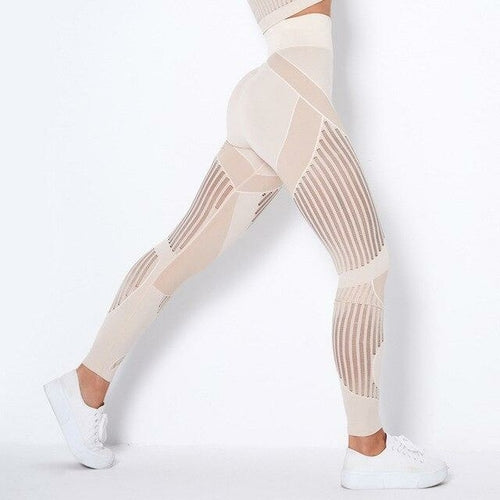 High Waist Yoga Pants Gym Leggings Sport Women Fitness Push Up