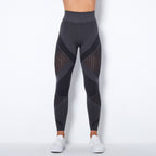 High Waist Yoga Pants Gym Leggings Sport Women Fitness Push Up
