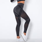 High Waist Yoga Pants Gym Leggings Sport Women Fitness Push Up