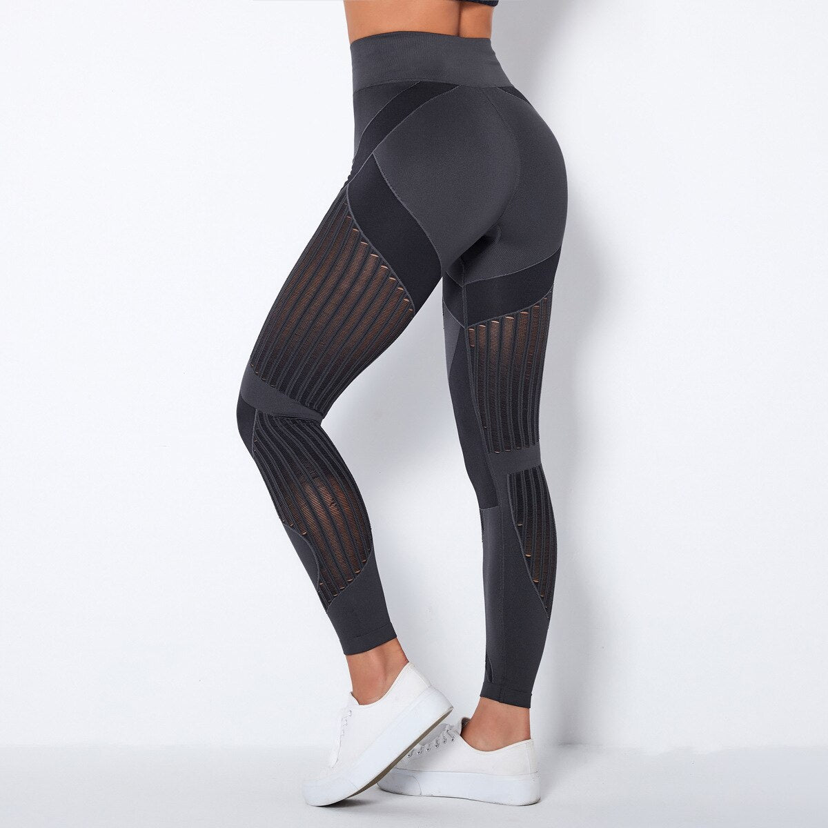High Waist Yoga Pants Gym Leggings Sport Women Fitness Push Up