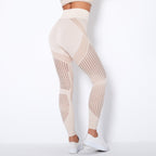 High Waist Yoga Pants Gym Leggings Sport Women Fitness Push Up