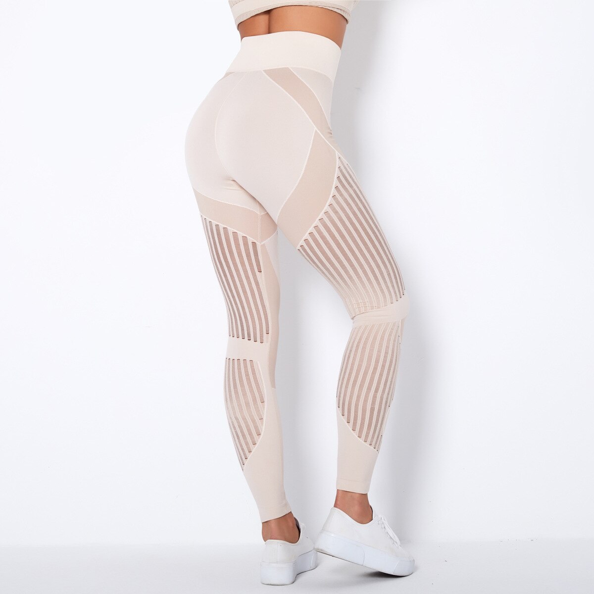 High Waist Yoga Pants Gym Leggings Sport Women Fitness Push Up